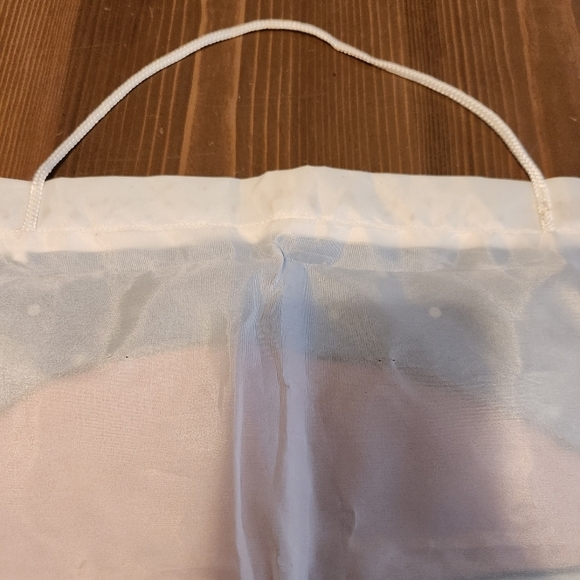 Vintage Avon Santa Claus Banner/Flag - Indoor Outdoor 21" x 29" Christmas Flag - Picture 10 of 12